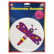 Accents - 30/pack - Bugs - 6"