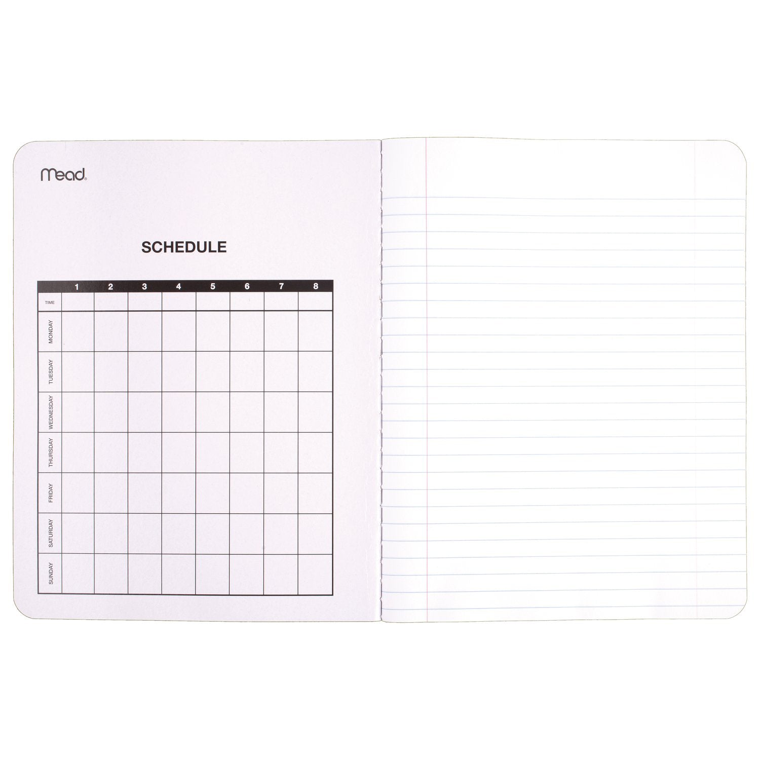 Composition Book, Wide Ruled, 100 Sheets, 9 3/4" x 7 1/2", Black Marble