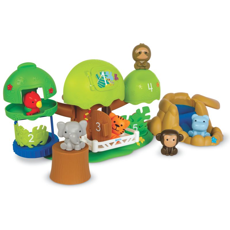 Peeksville™ Jungle Safari Playset