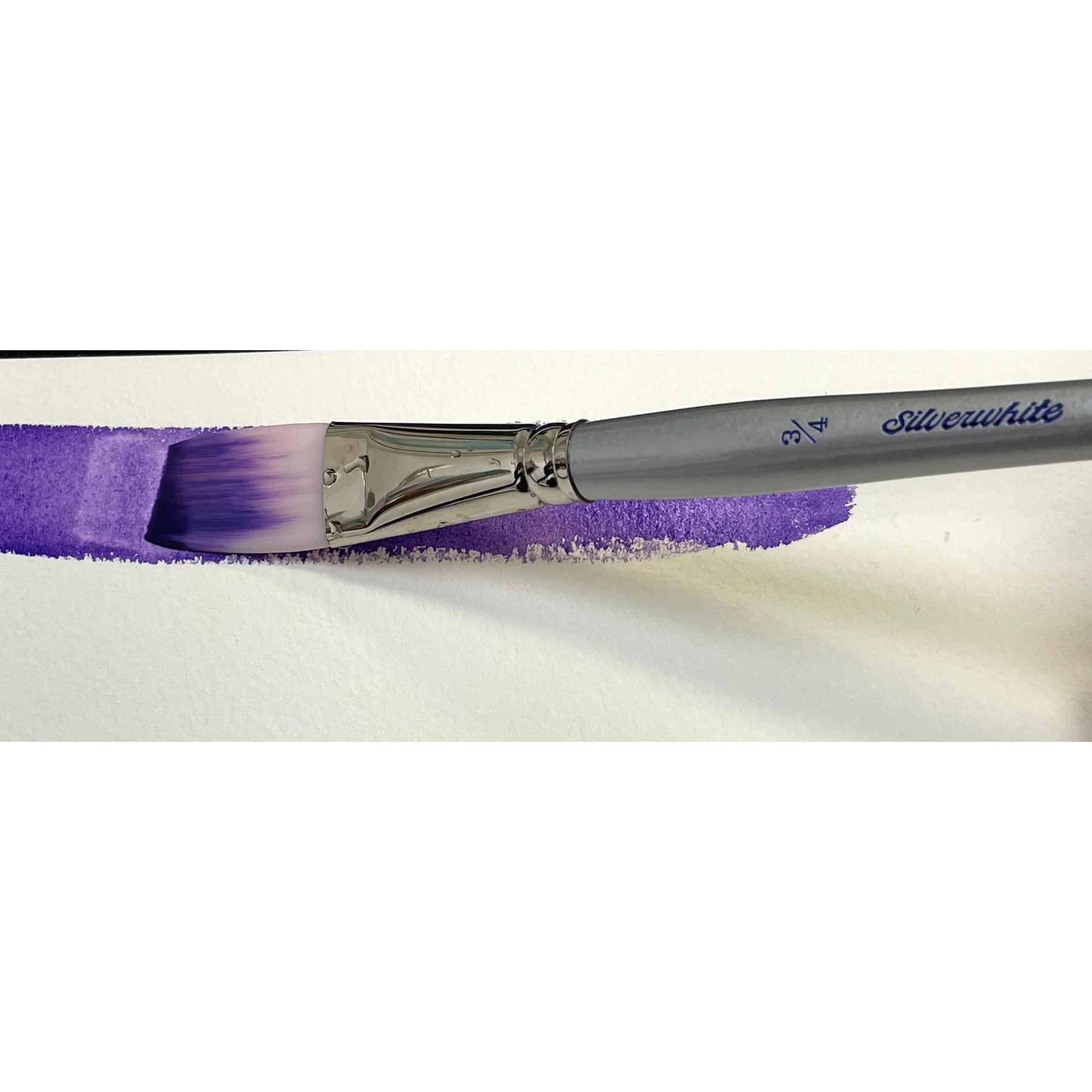 Silverwhite® Foundation Basic 6-Piece W/C Brush Set