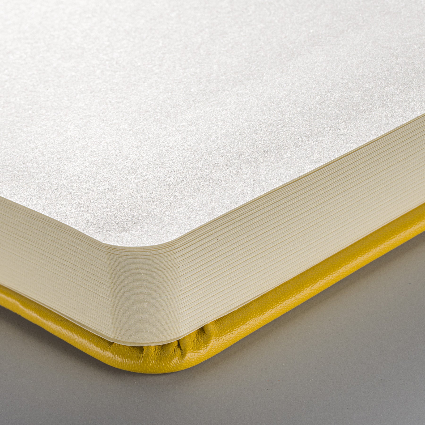 Sketchbook, 80 Sheets, 90lbs, Golden Yellow Cover, 3.5" x 5.5"