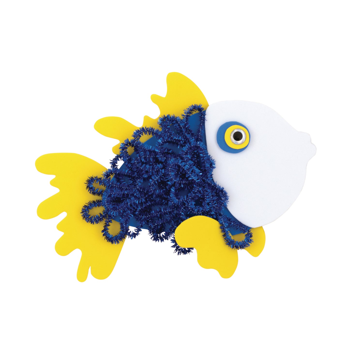 Fish Eyes, Holographic, Assorted Sizes, 124 Pieces