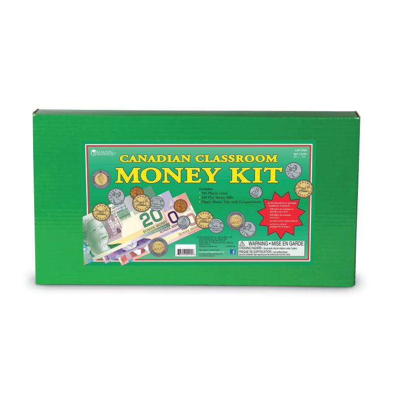 Canadian Classroom Money Kit