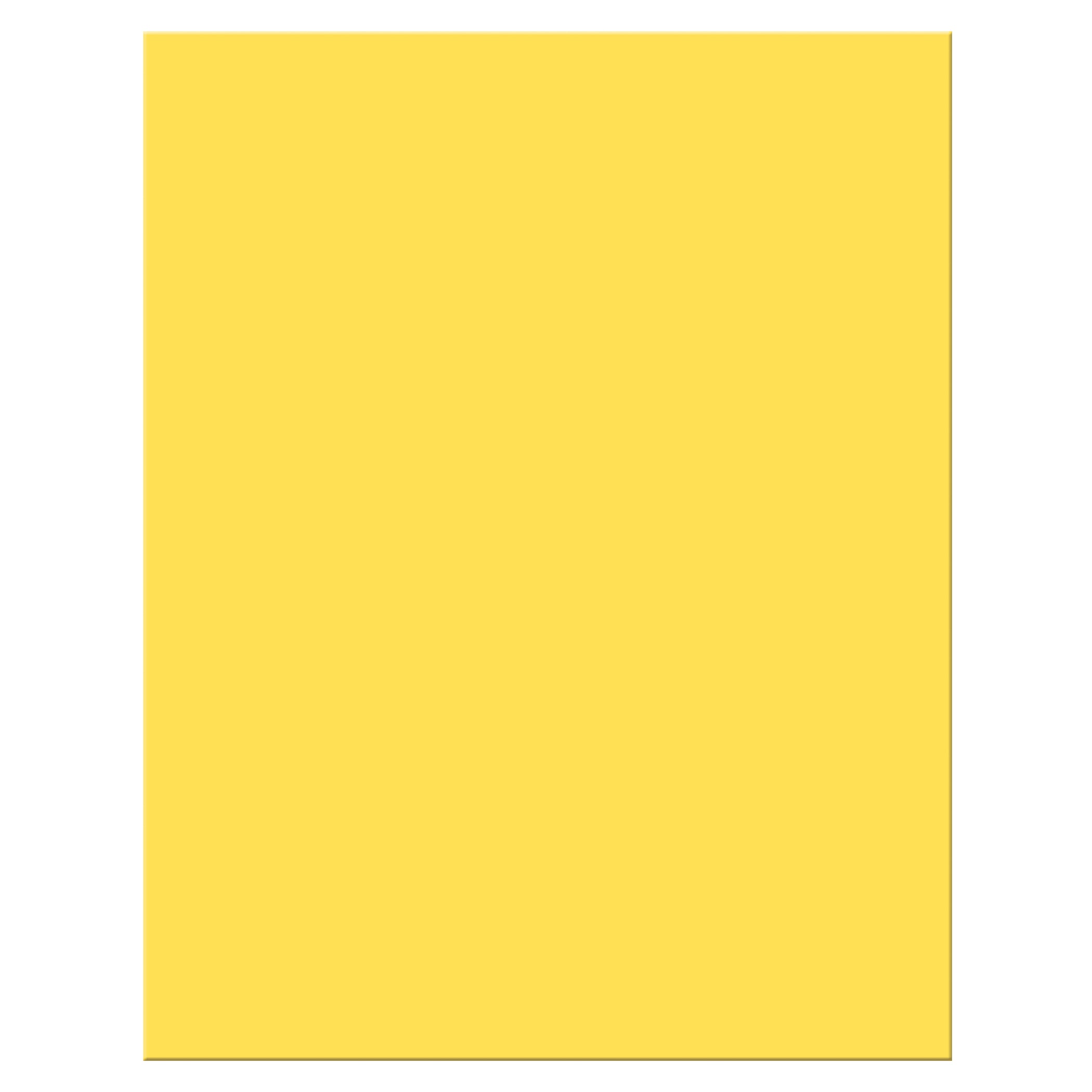 Premium Coated Poster Board, 5 Primary Assorted Colors, 22" x 28", 25 Sheets