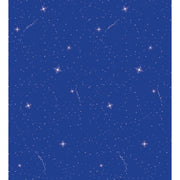 Bulletin Board Art Paper, Night Sky, 48" x 50', 1 Roll