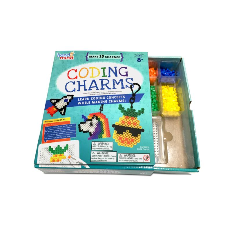 Activity Book, Coding Charms