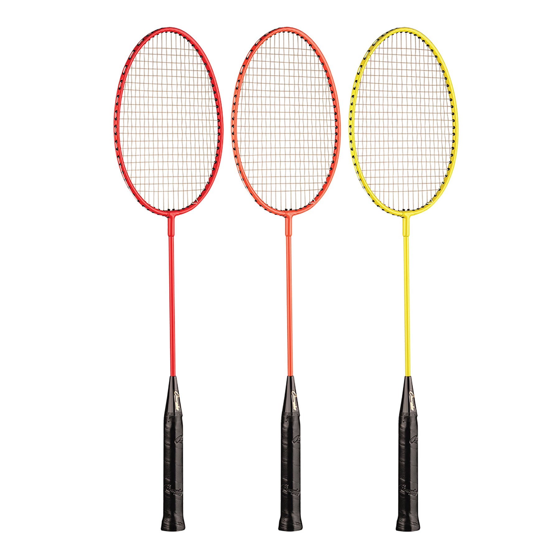 Tempered Steel Badminton Racket Set
