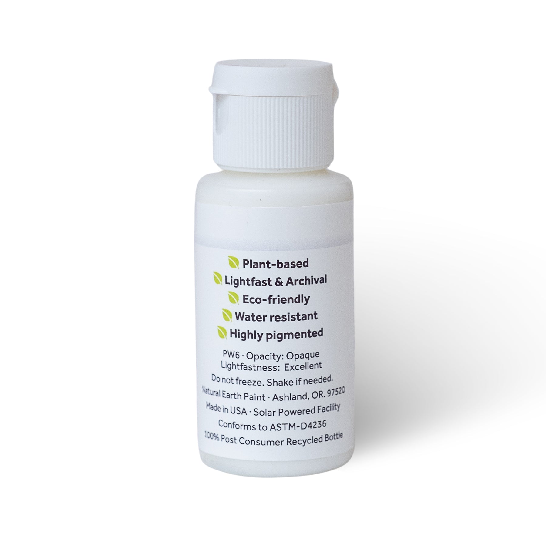 Natural Fluid Acrylik - 1 oz - Titanium White Rutile