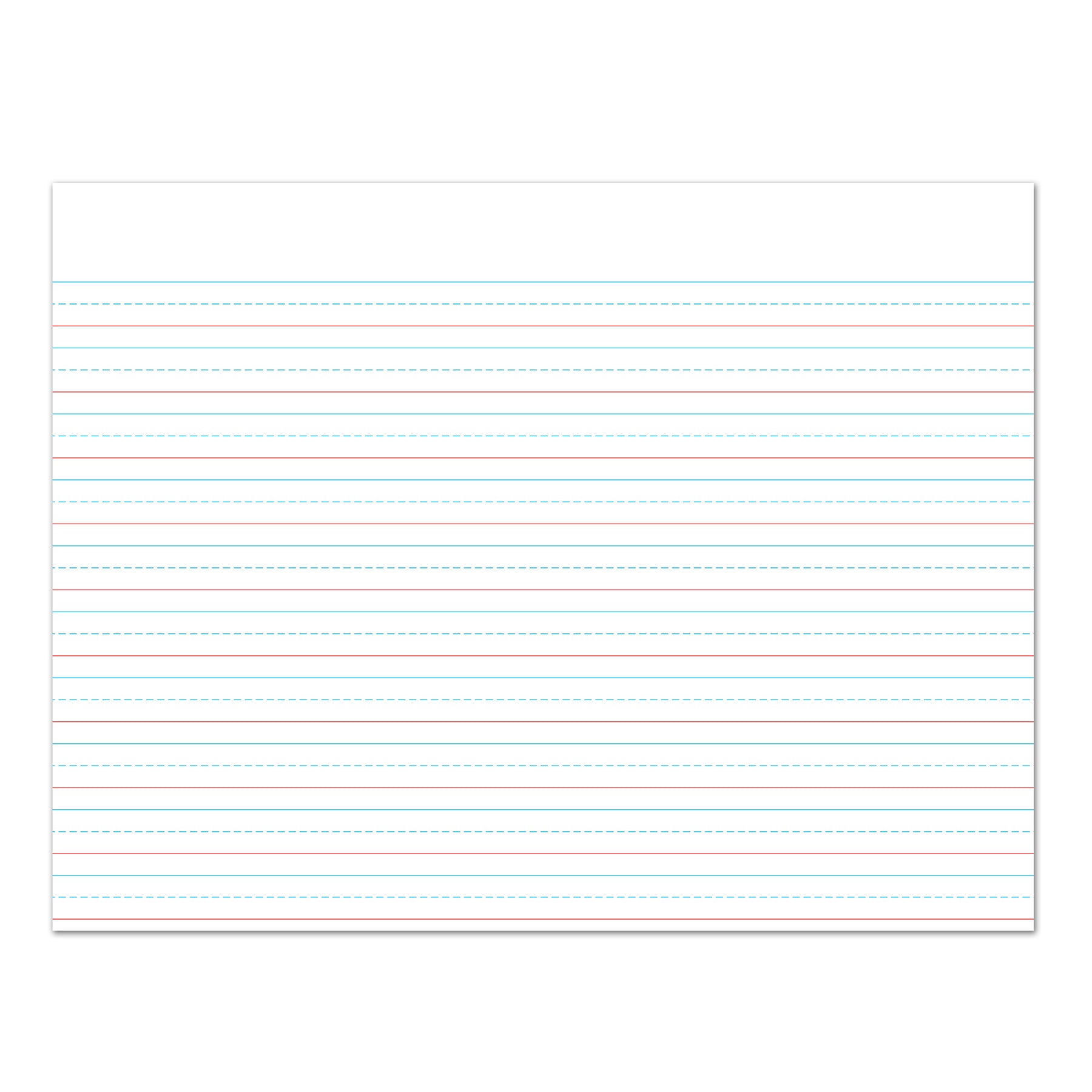 Letters & Learn Handwriting Tablet, 40 Sheets, 11" x 8-1/2"