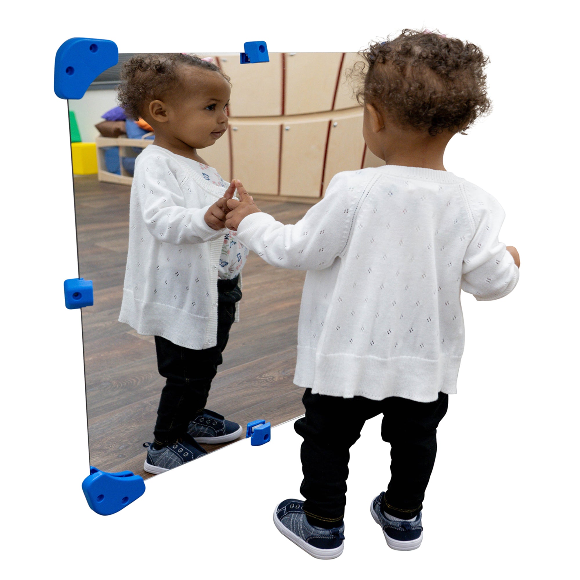 Square Mirror, 24"