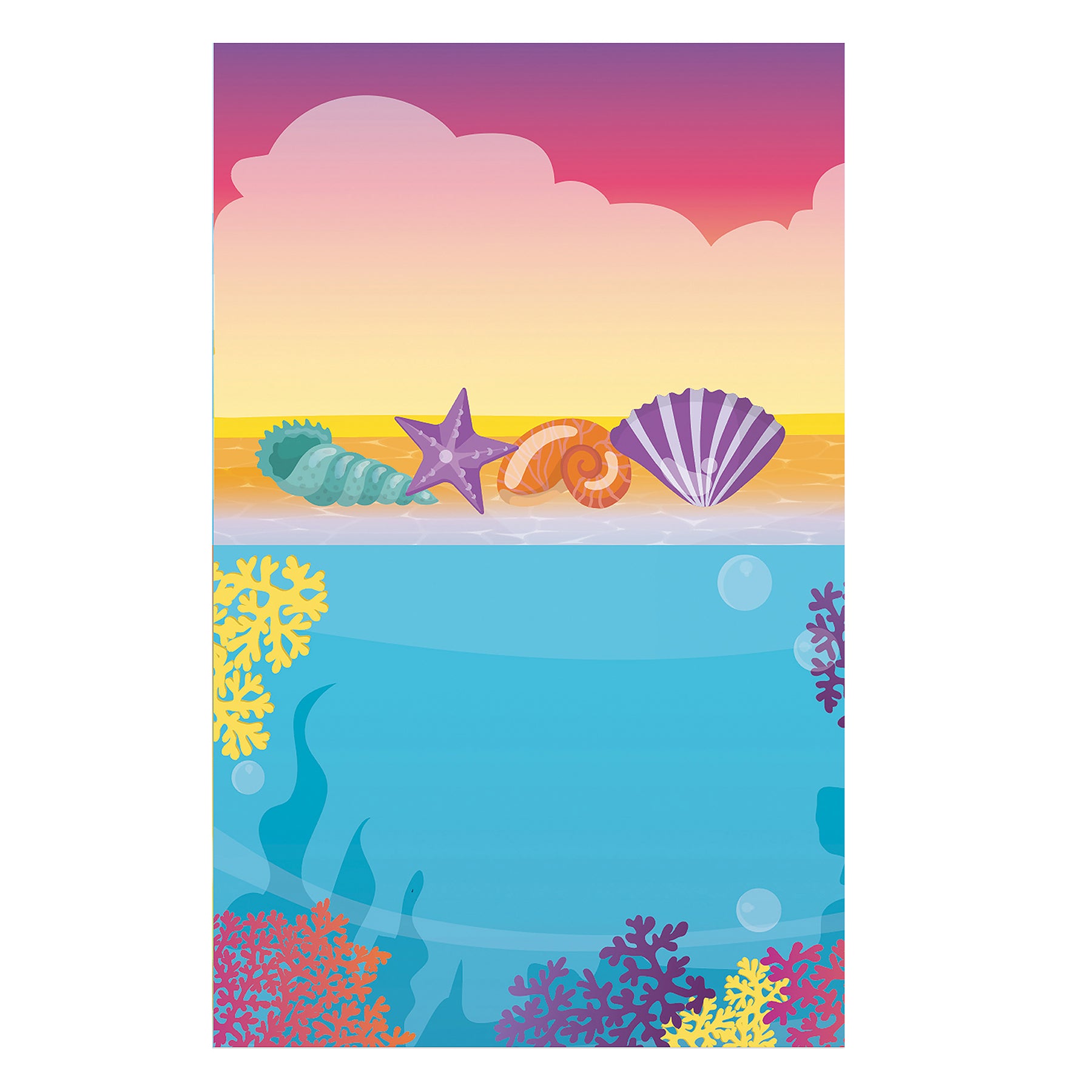 Seas the Day Name Tags, 2-7/8" x 2-1/4", Pack of 40
