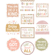 Terrazzo Tones Positive Sayings Accents, Pack of 30