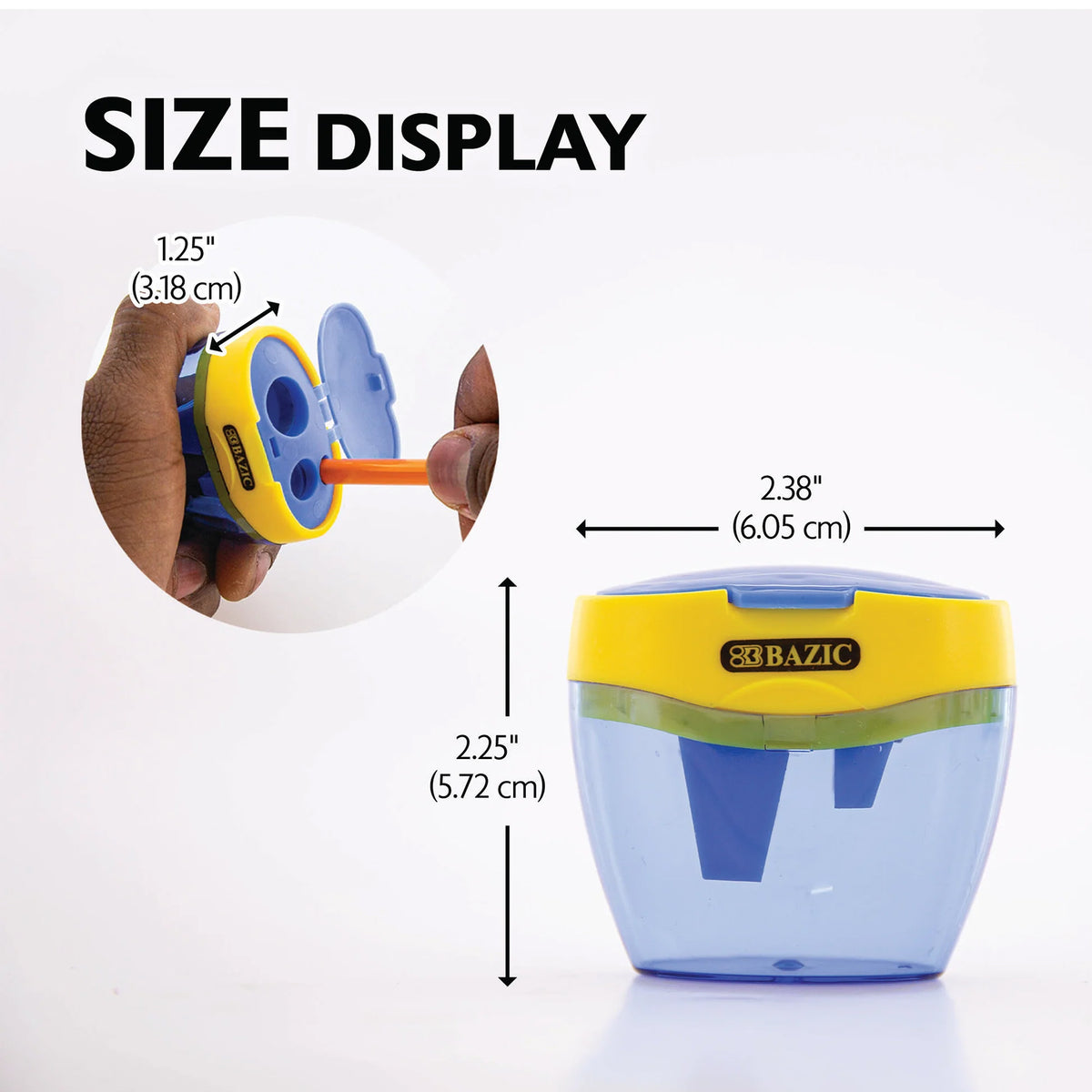 RILEY 3HOLE SHARPENER W/