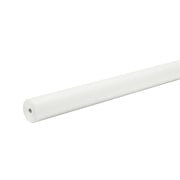 Colored Kraft Duo-Finish Paper, 48" x 200', White, 1 Roll