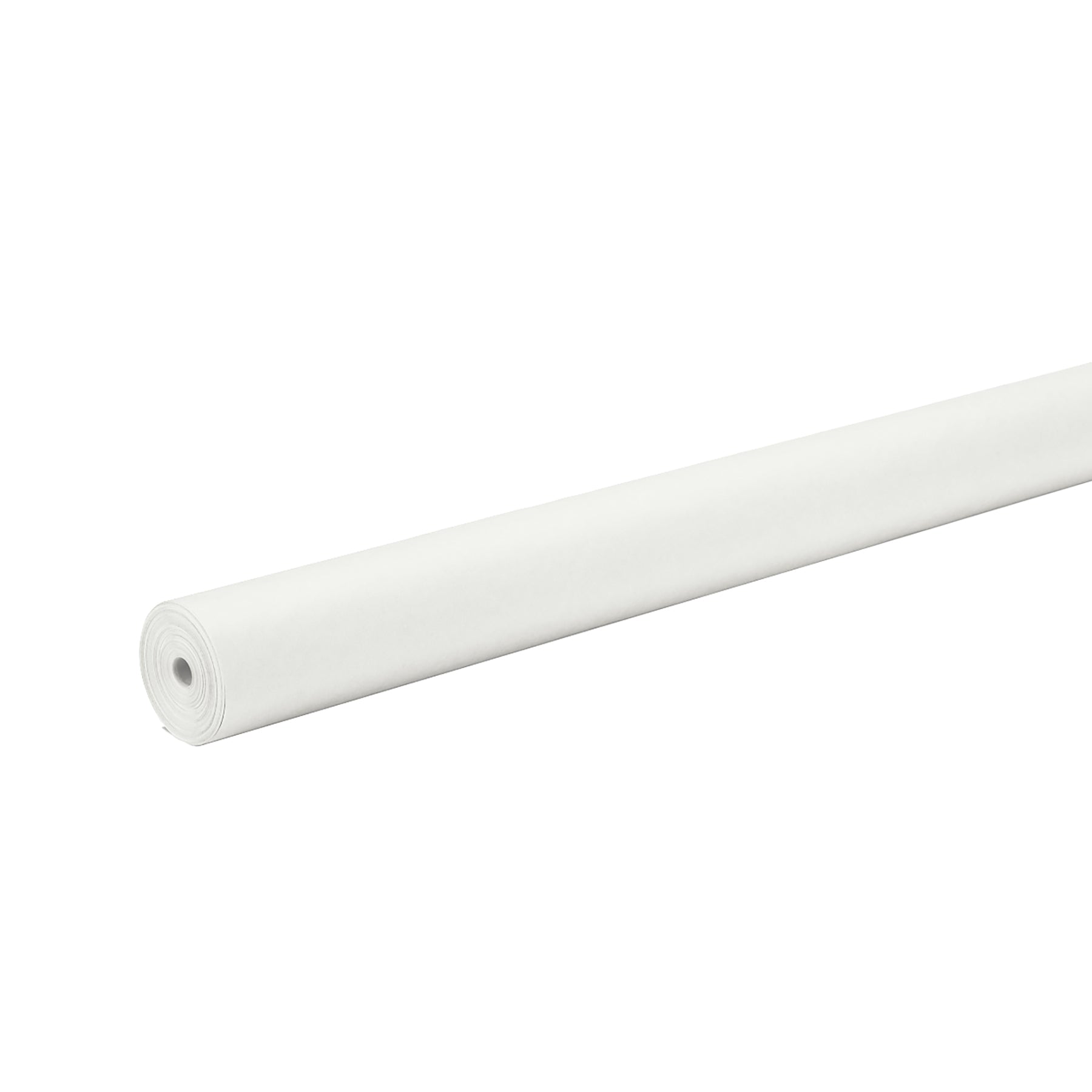 Colored Kraft Duo-Finish Paper, 48" x 200', White, 1 Roll