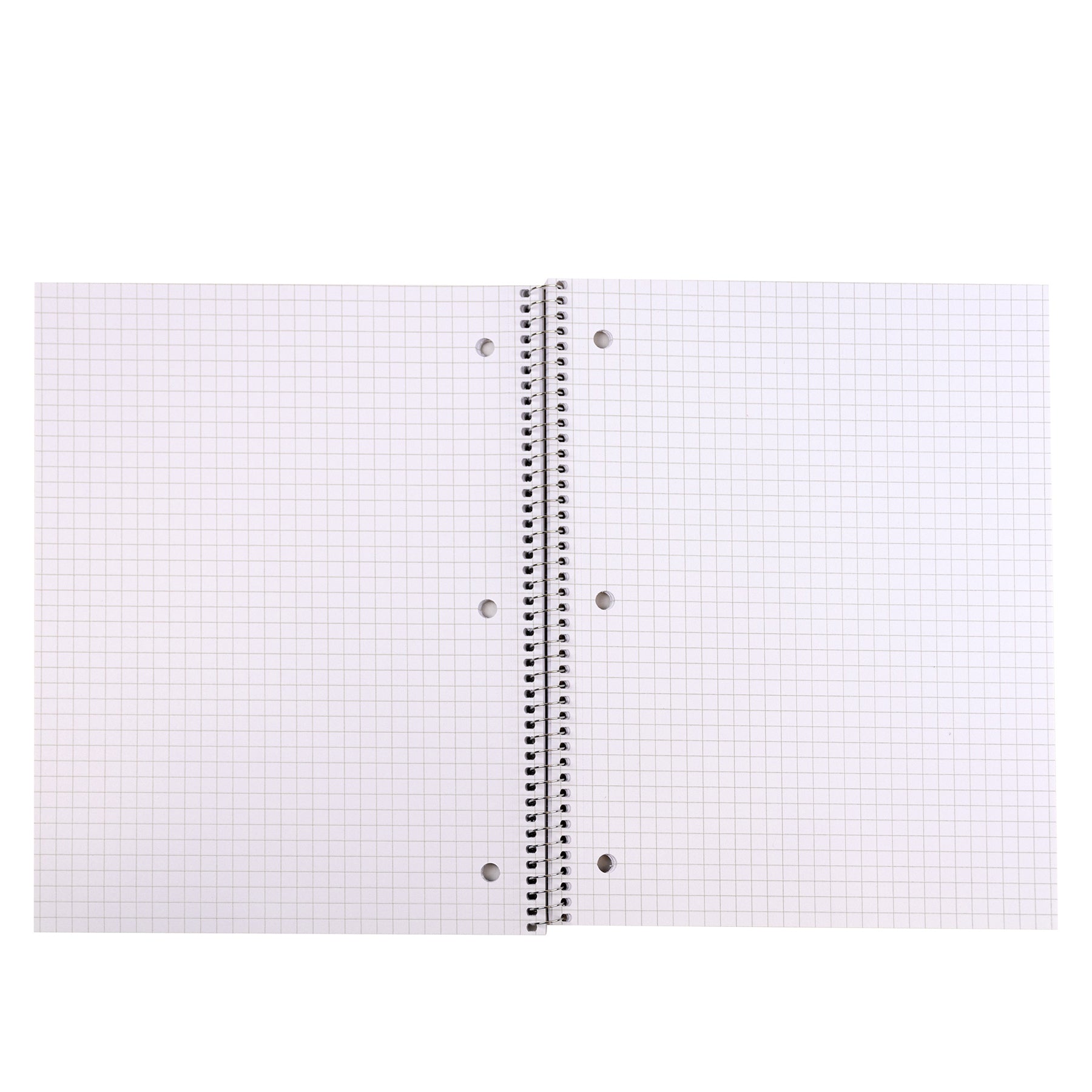1-Subject Notebook, 4 x 4 Graph Ruled, Black