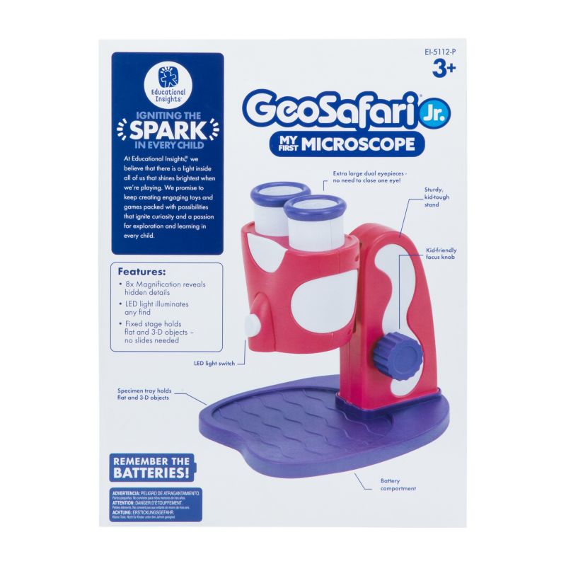 GeoSafari® Jr. My First Microscope - Pink