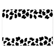Farm Friends Cow Print Labels, Pack of 36