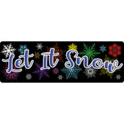 The Original Fun Mat™, Mat Runner, 15.5" x 47", Let it Snow