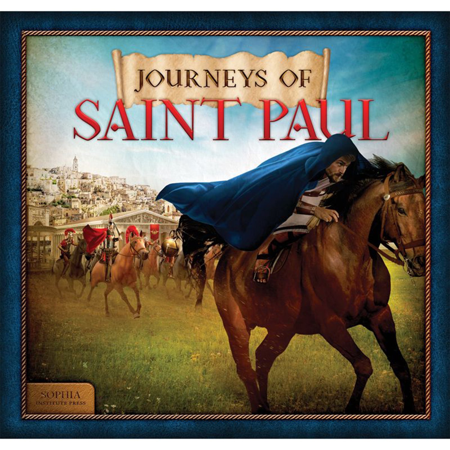 Journeys of St Paul Game