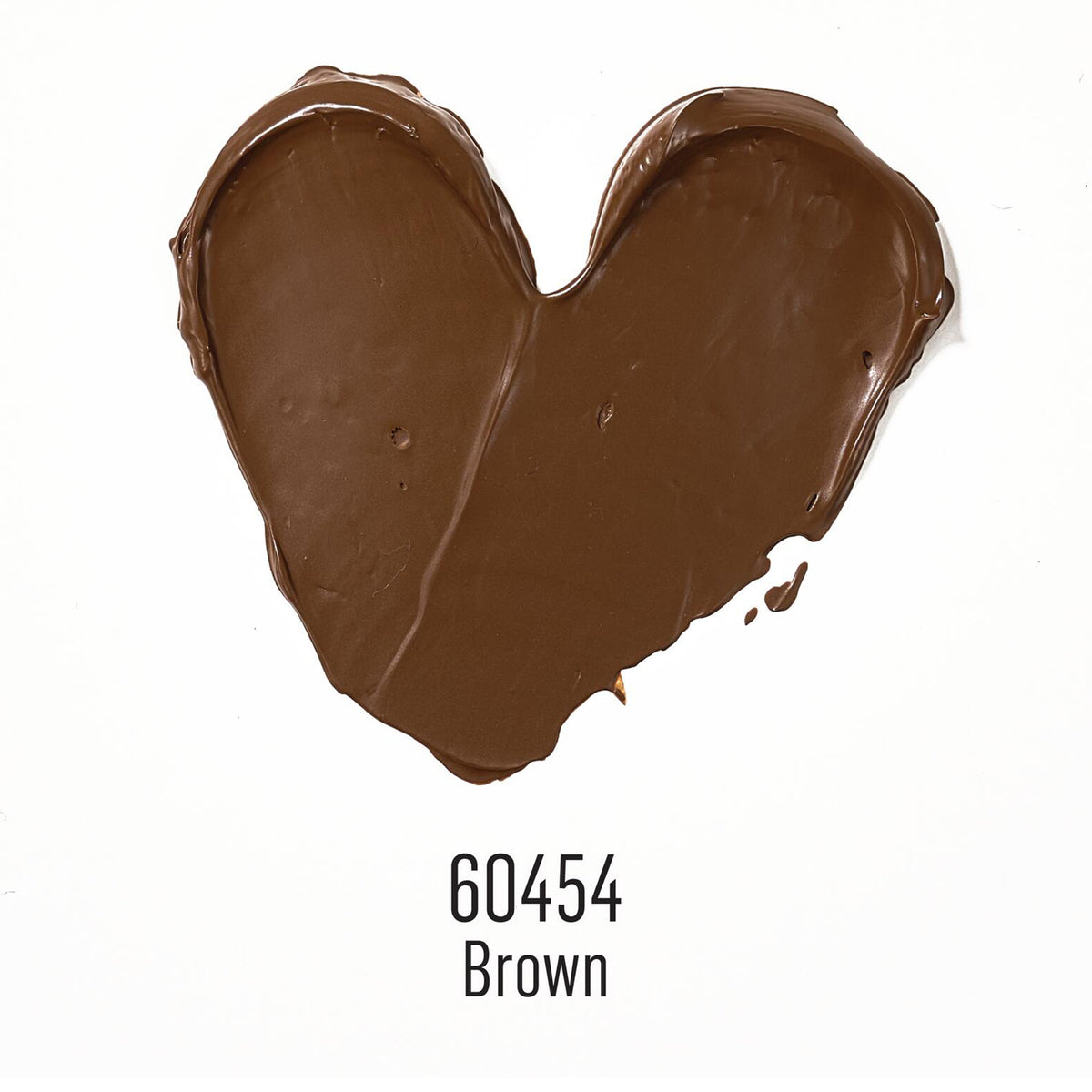 BROWN 4OZ ACRYLIC PAINT SUPER THICK