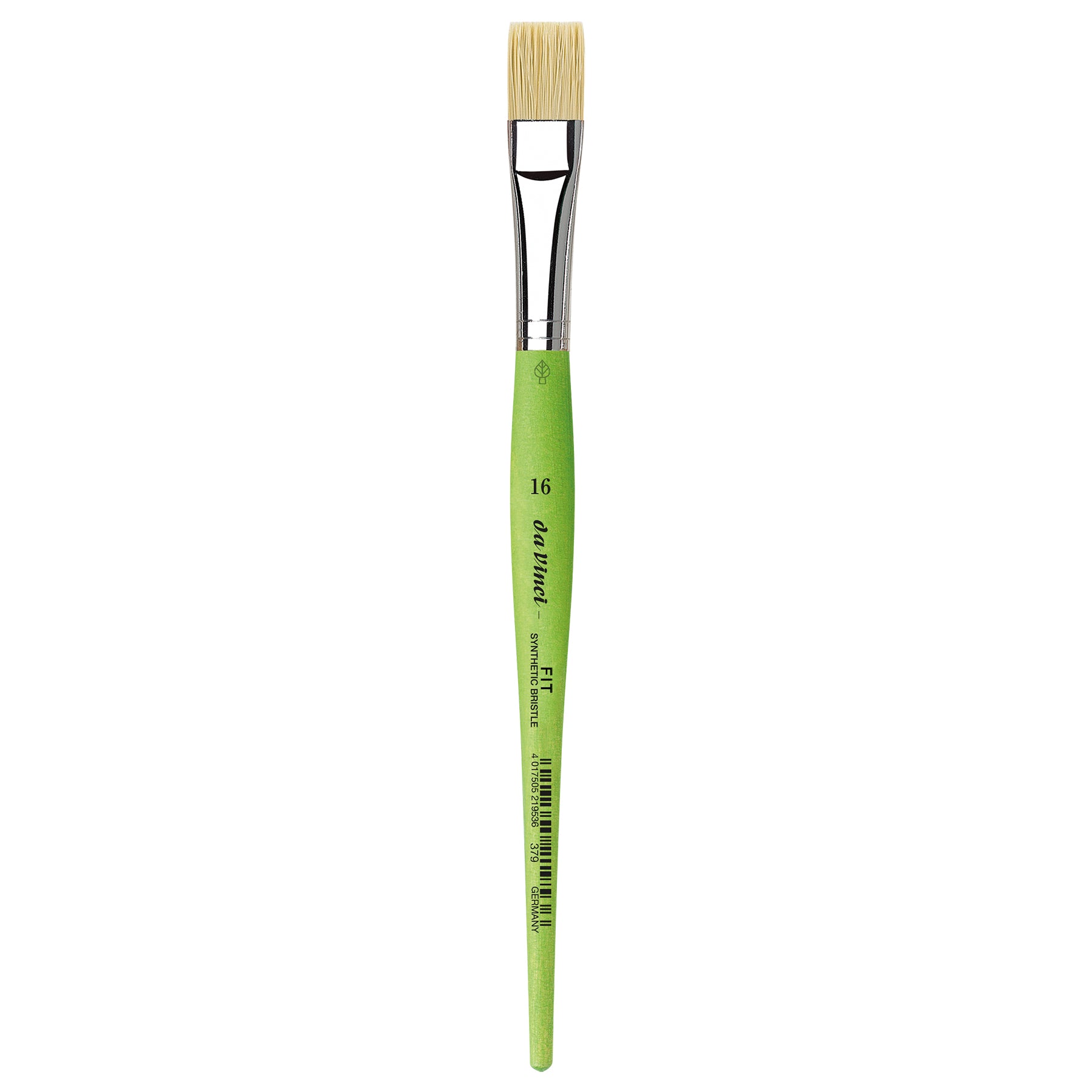 FIT Synthetics Student Brush, Synthetic, Acrylic & Oil, Flat, Series 379, Size 16