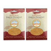 (2 EA) PIGMENT RAW SIENNA 3OZ
