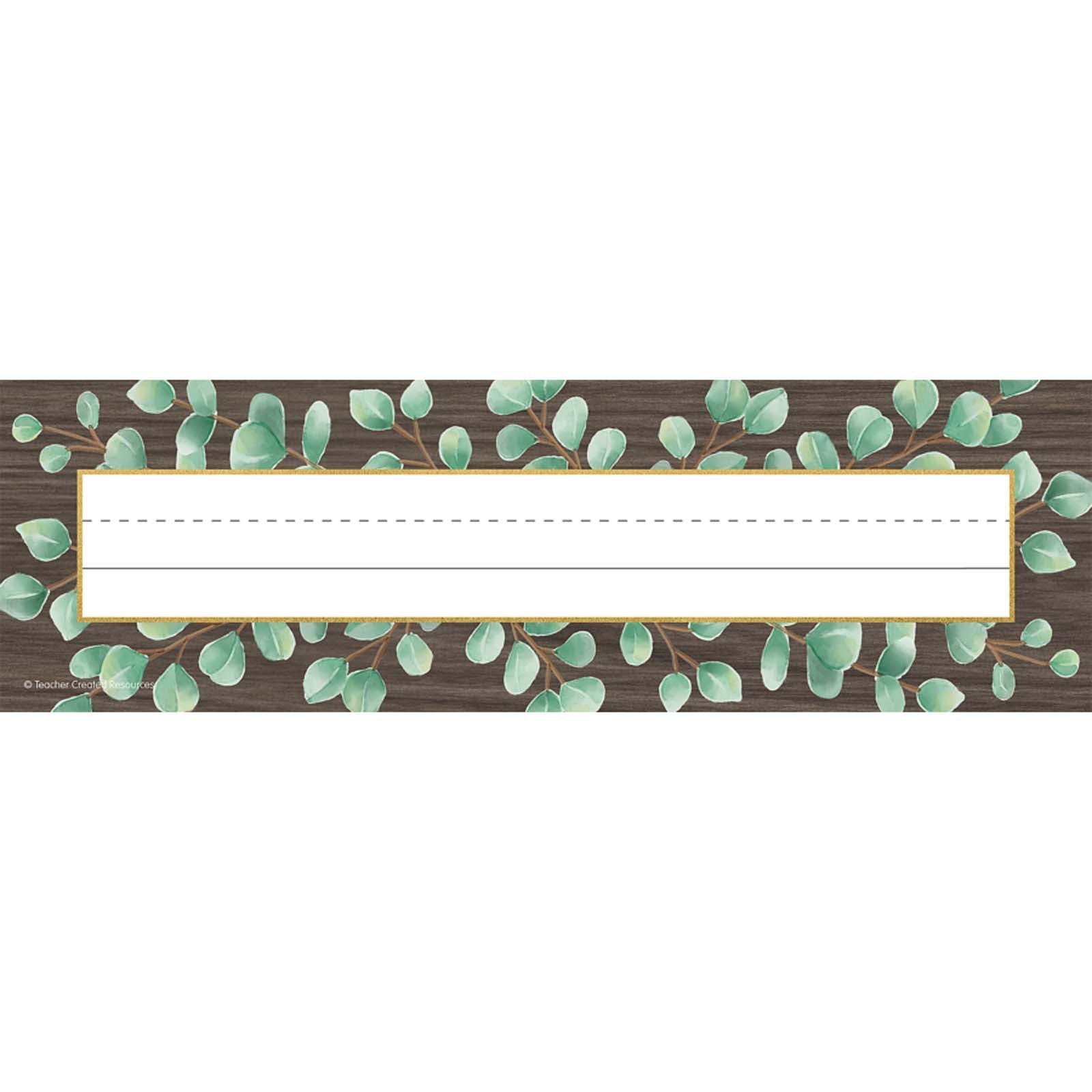 Eucalyptus Flat Name Plates