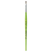 FIT Synthetics Student Brush, Synthetic, Acrylic & Tempera, Flat, Series 374, Size 4