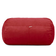 Jaxx Sofa Saxx 4-foot Bean Bag Lounger, Cherry