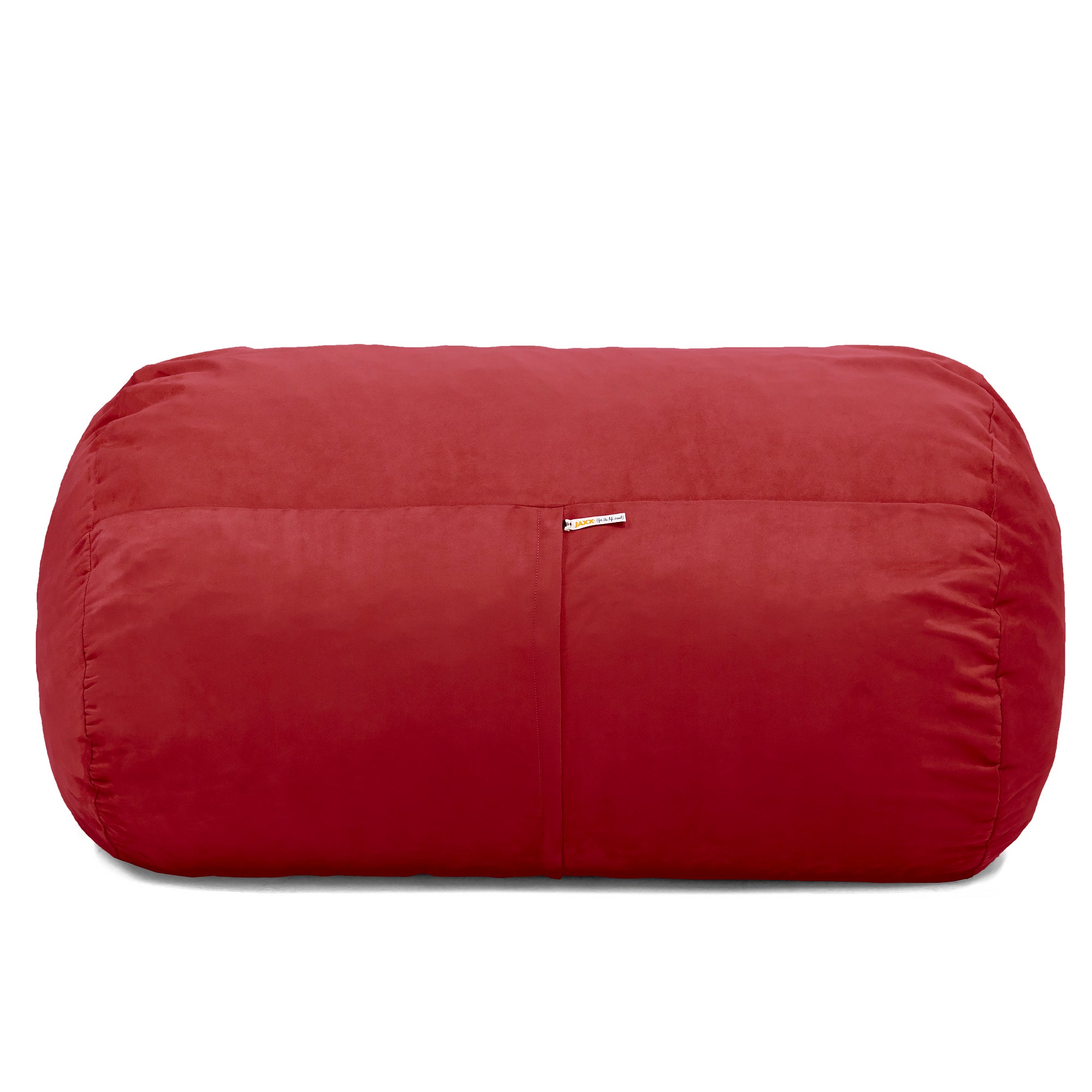 Jaxx Sofa Saxx 4-foot Bean Bag Lounger, Cherry