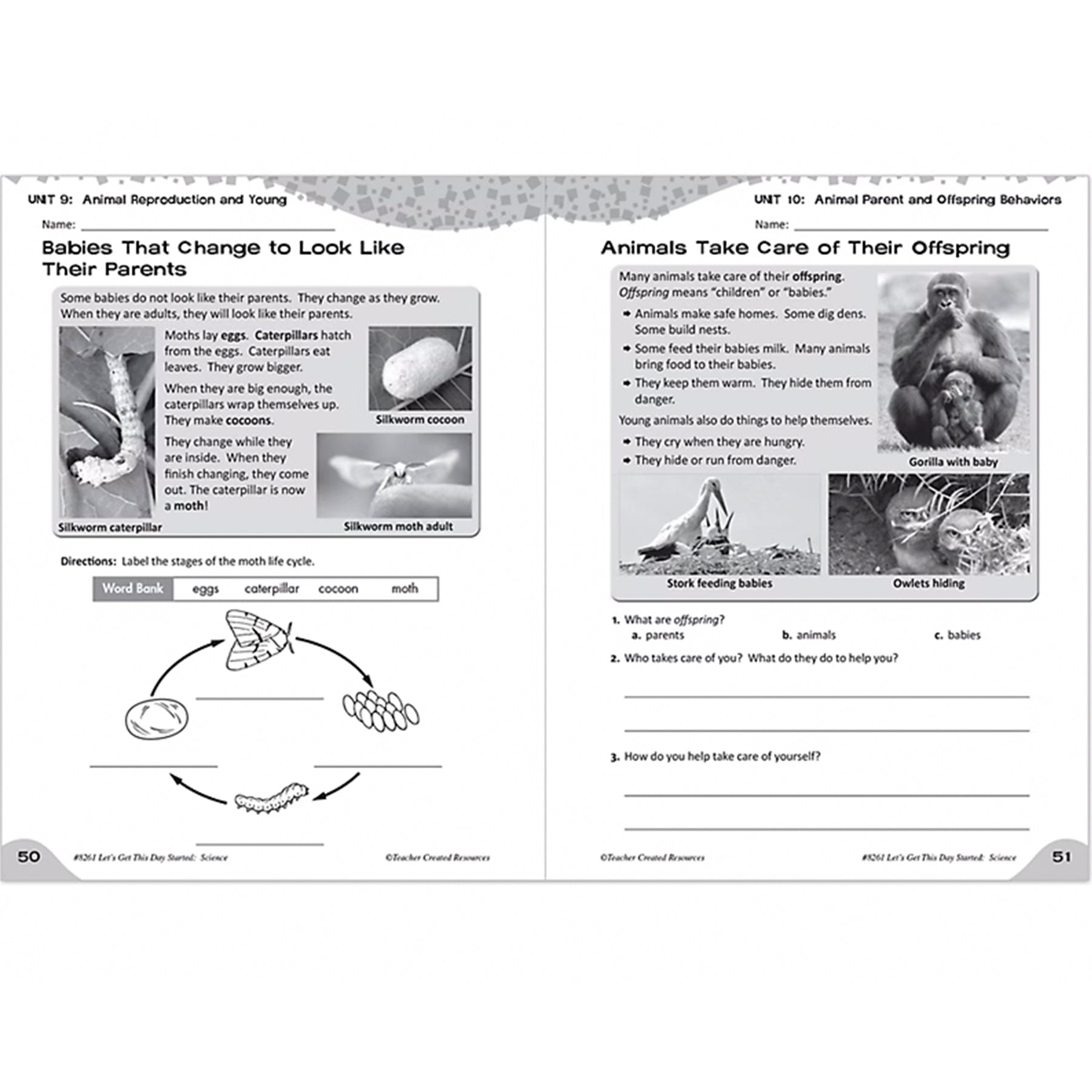 Let’s Get This Day Started: Science (Gr. 1)