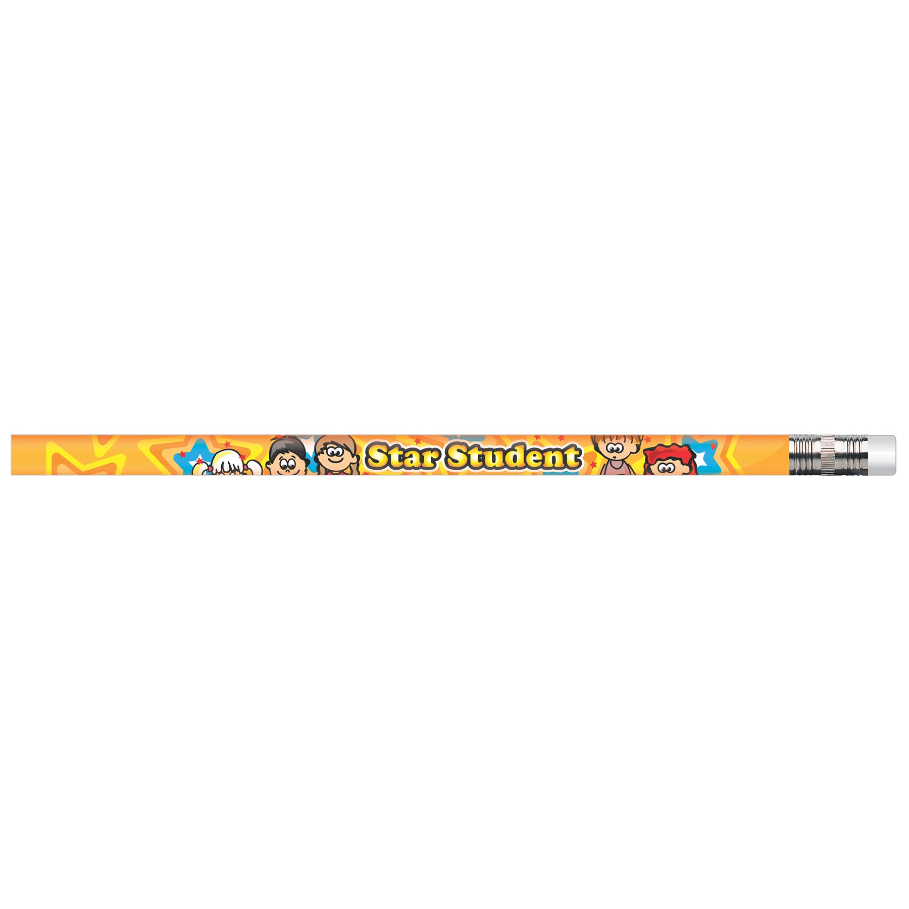 Star Student Pencils, Pack of 12