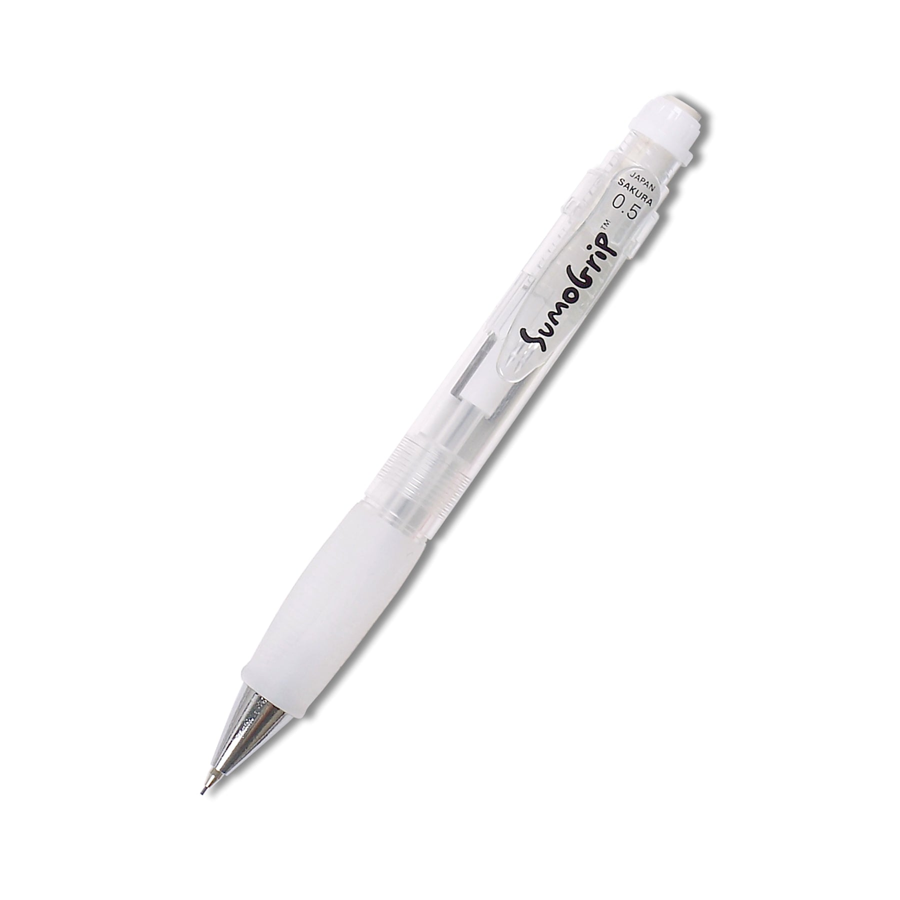 Sumo-Grip 0.5mm Pencil - Clear