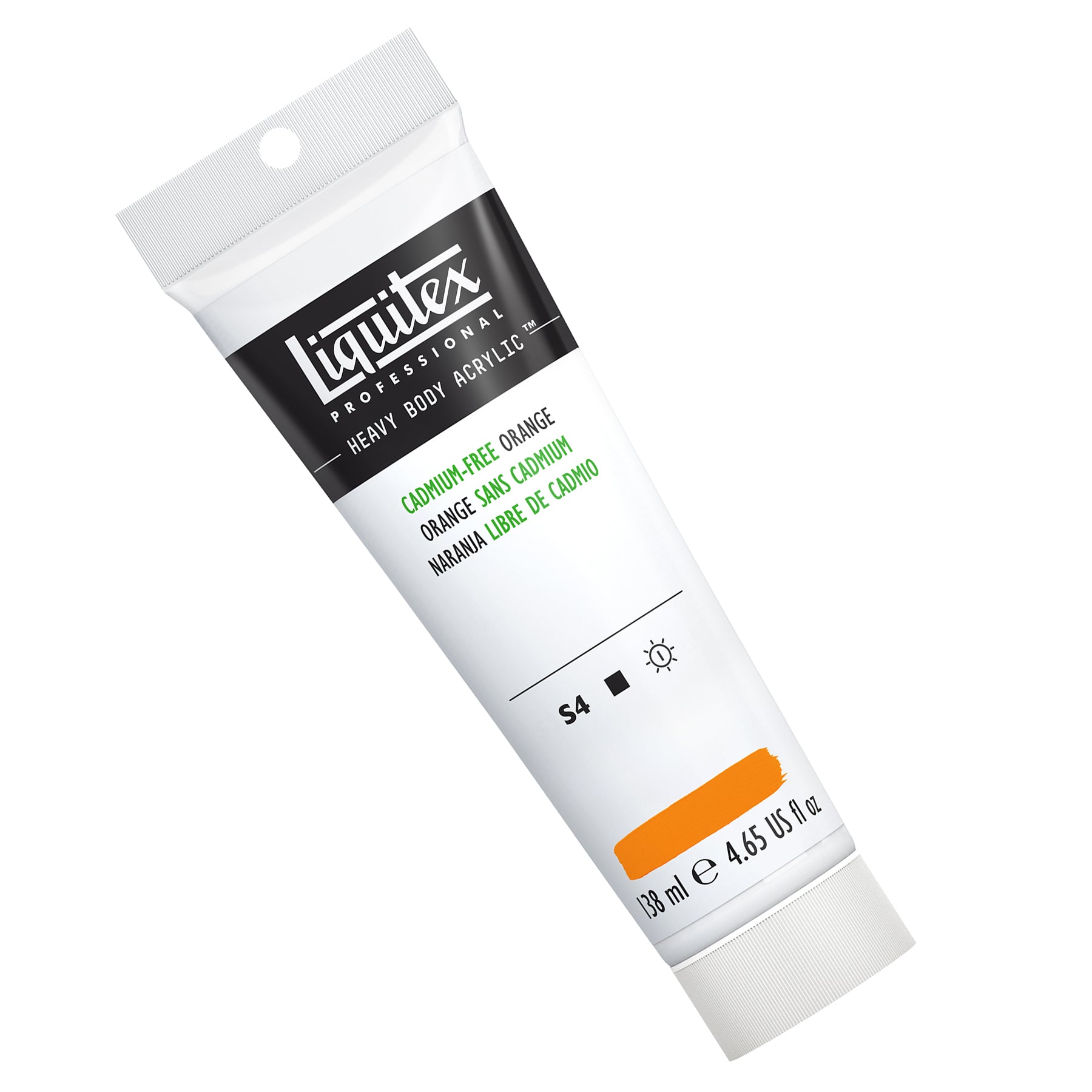 HB 138ml tube - Cadmium Free Orange