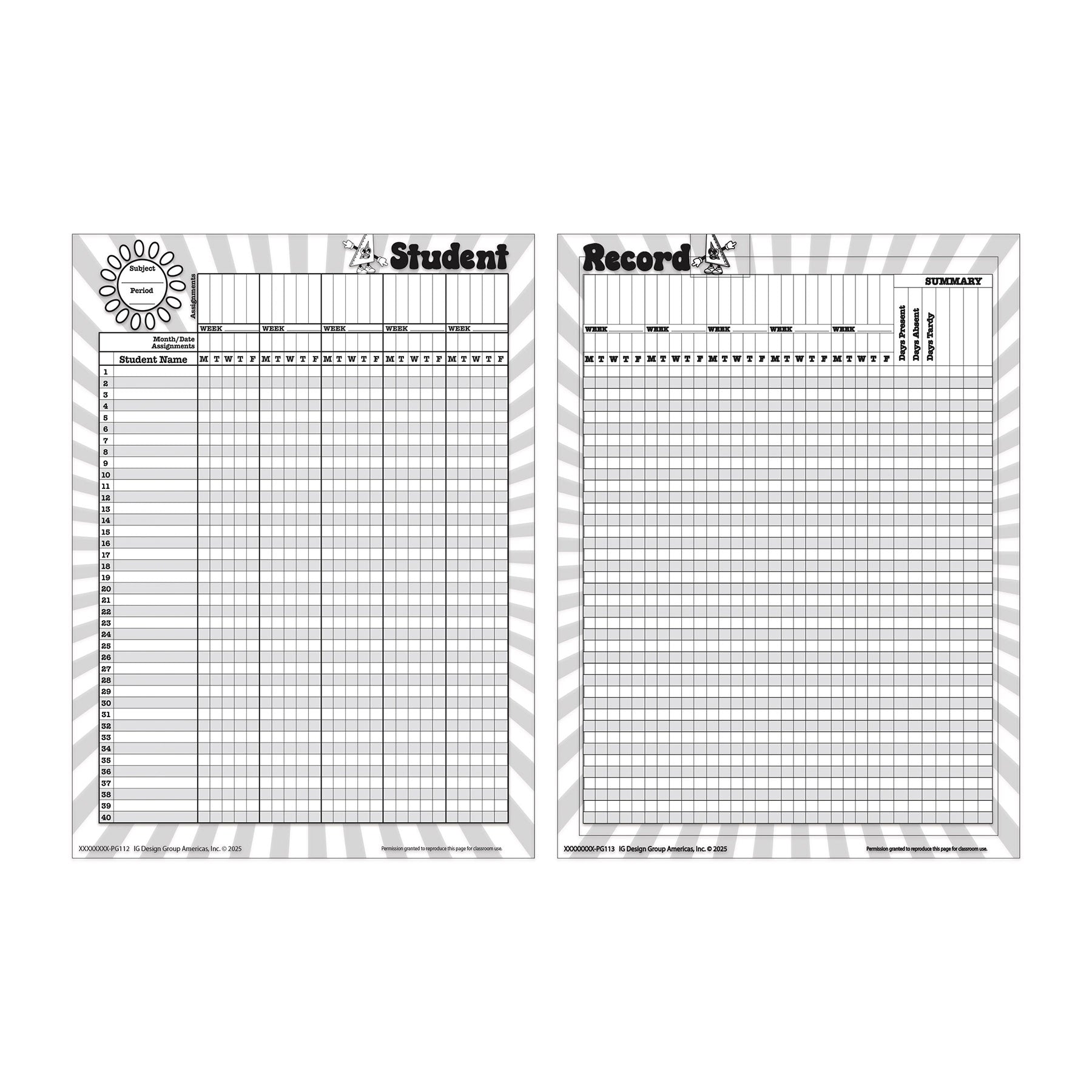 S'Cool Era Lesson Plan & Record Book