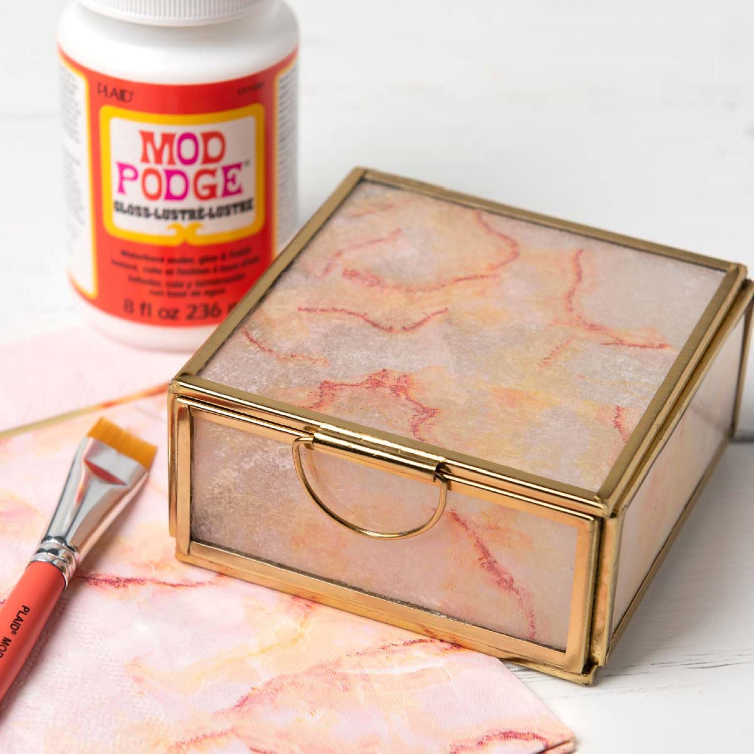Decoupage Glue, Gloss, 8oz.