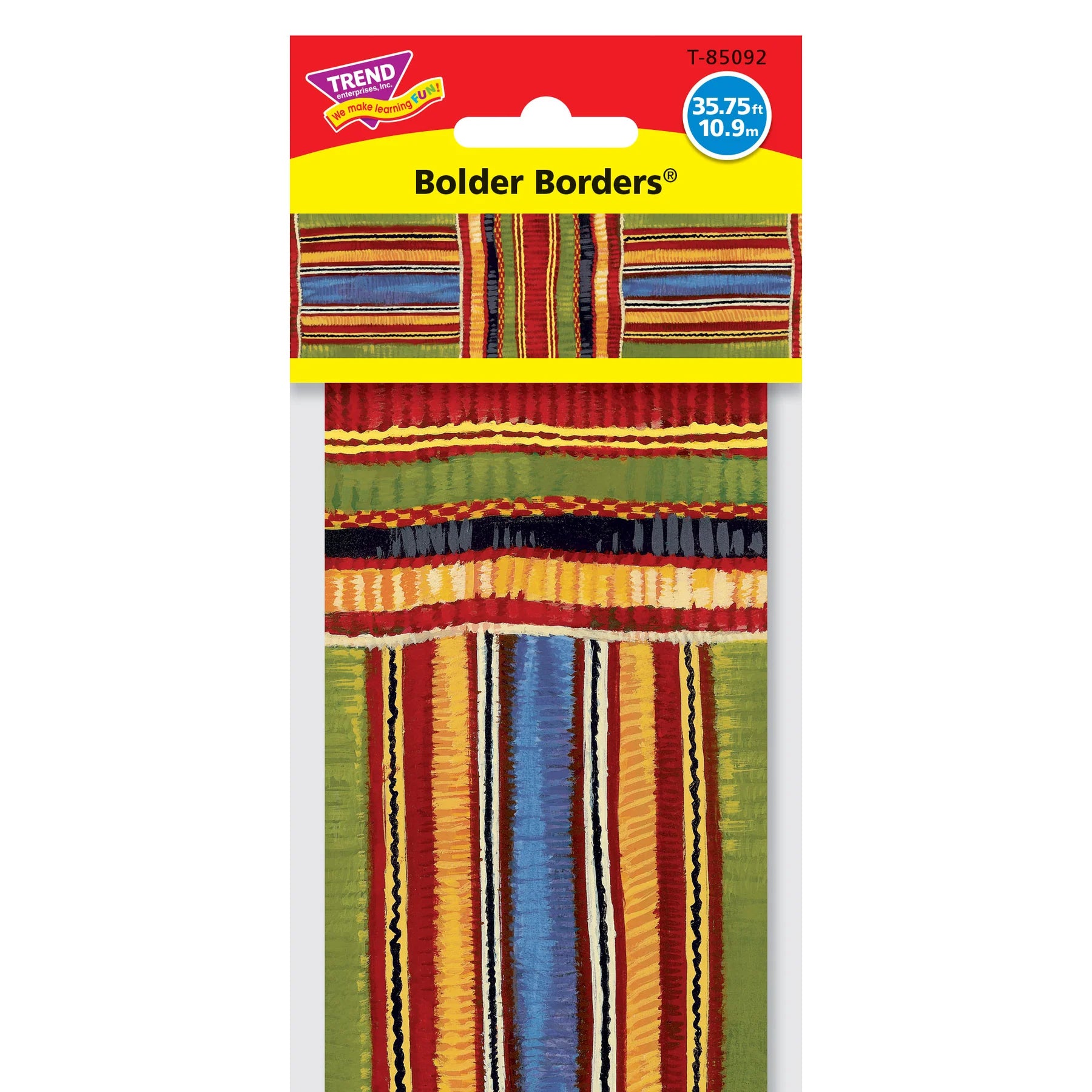 Kente Cloth Bolder Borders®, 35.75'