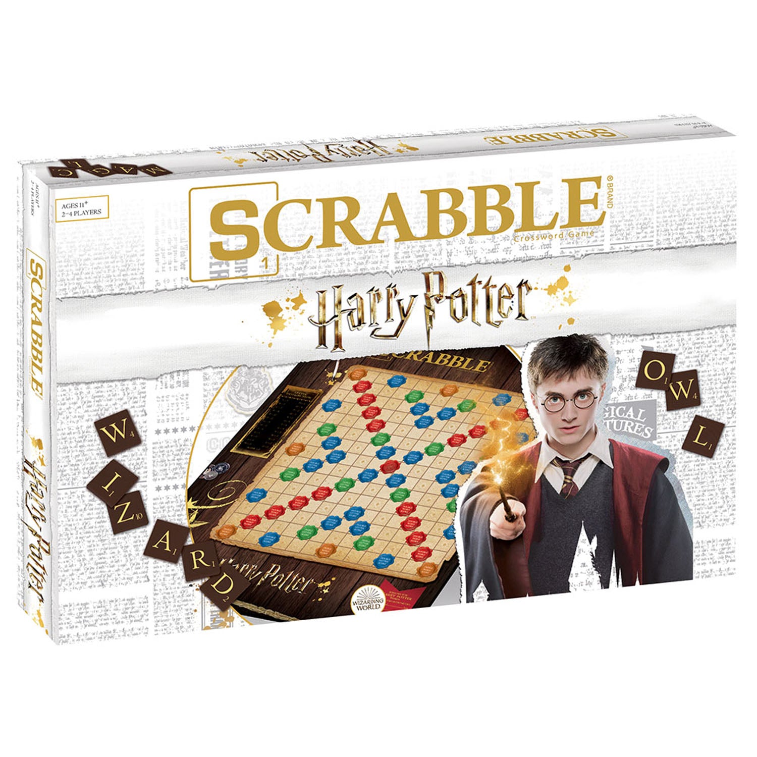SCRABBLE®: World of Harry Potter