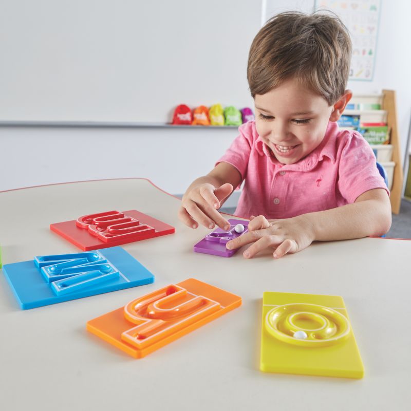 MarbleTracers, Lowercase Letters
