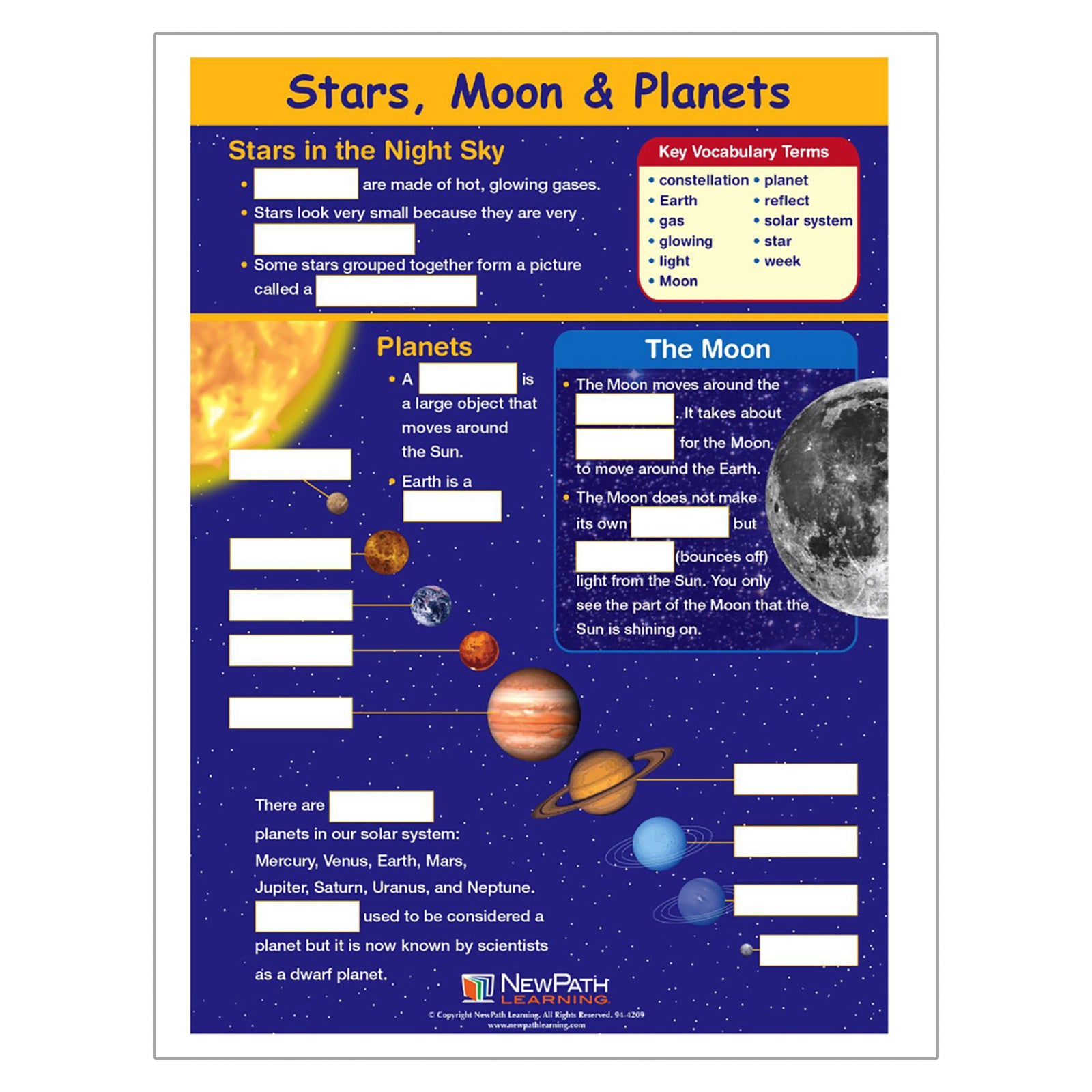 Stars, Moon & Planets Learning Center
