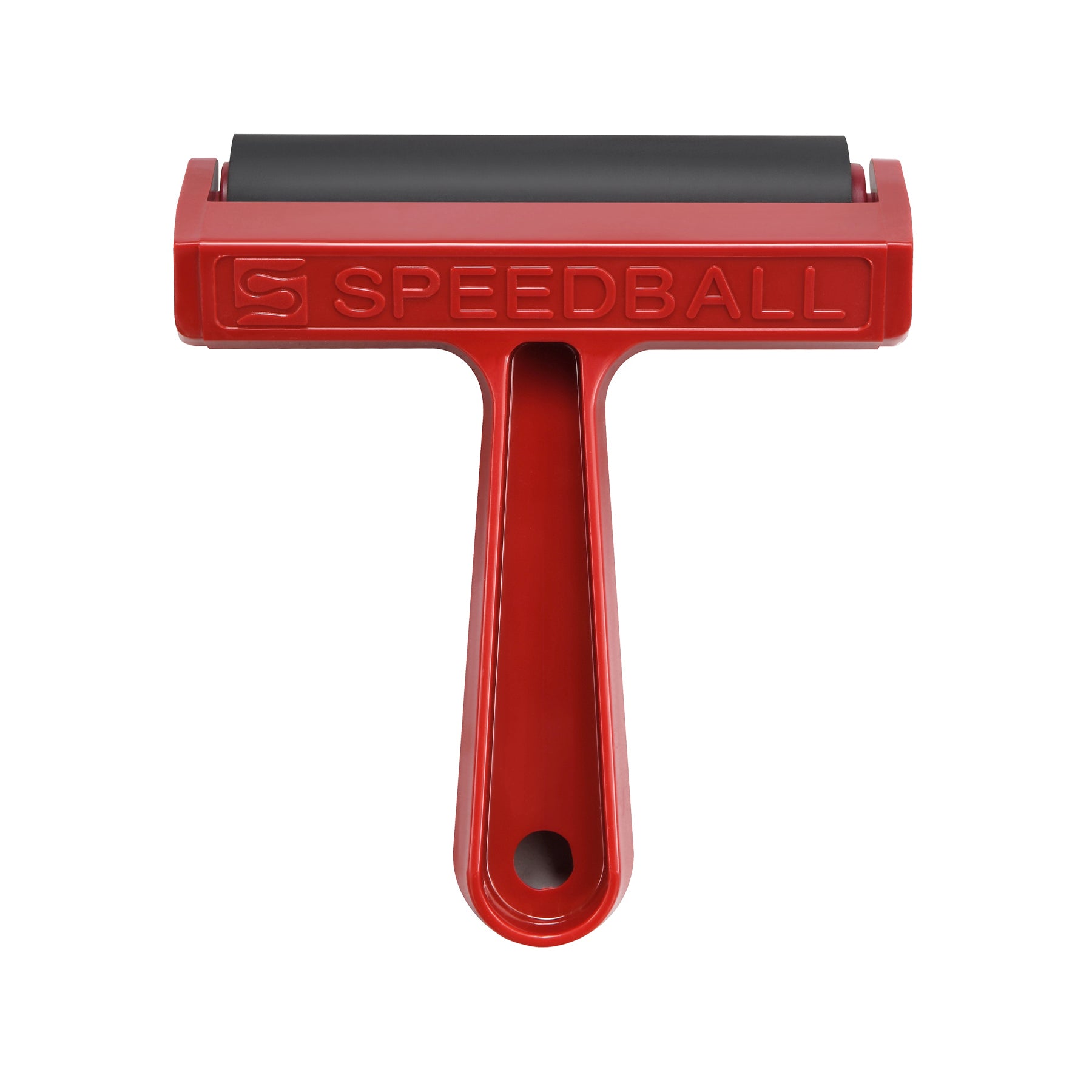 Speedball® Pop-In™ Rollers 4" Hard Rubber Carded Brayer