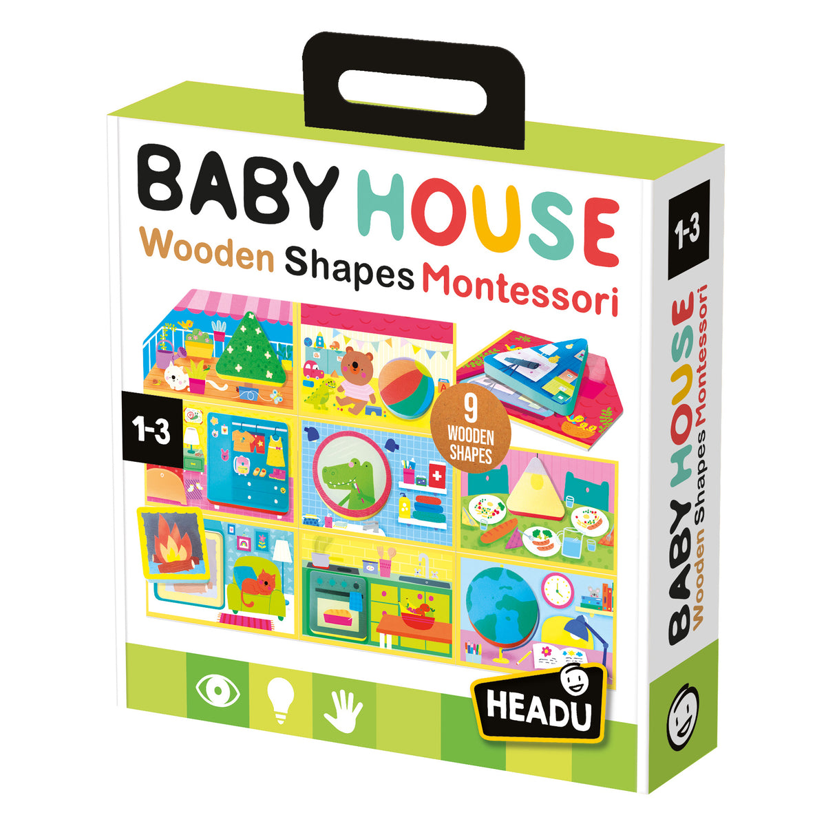 BABY SHAPES HOUSE MONTESSORI