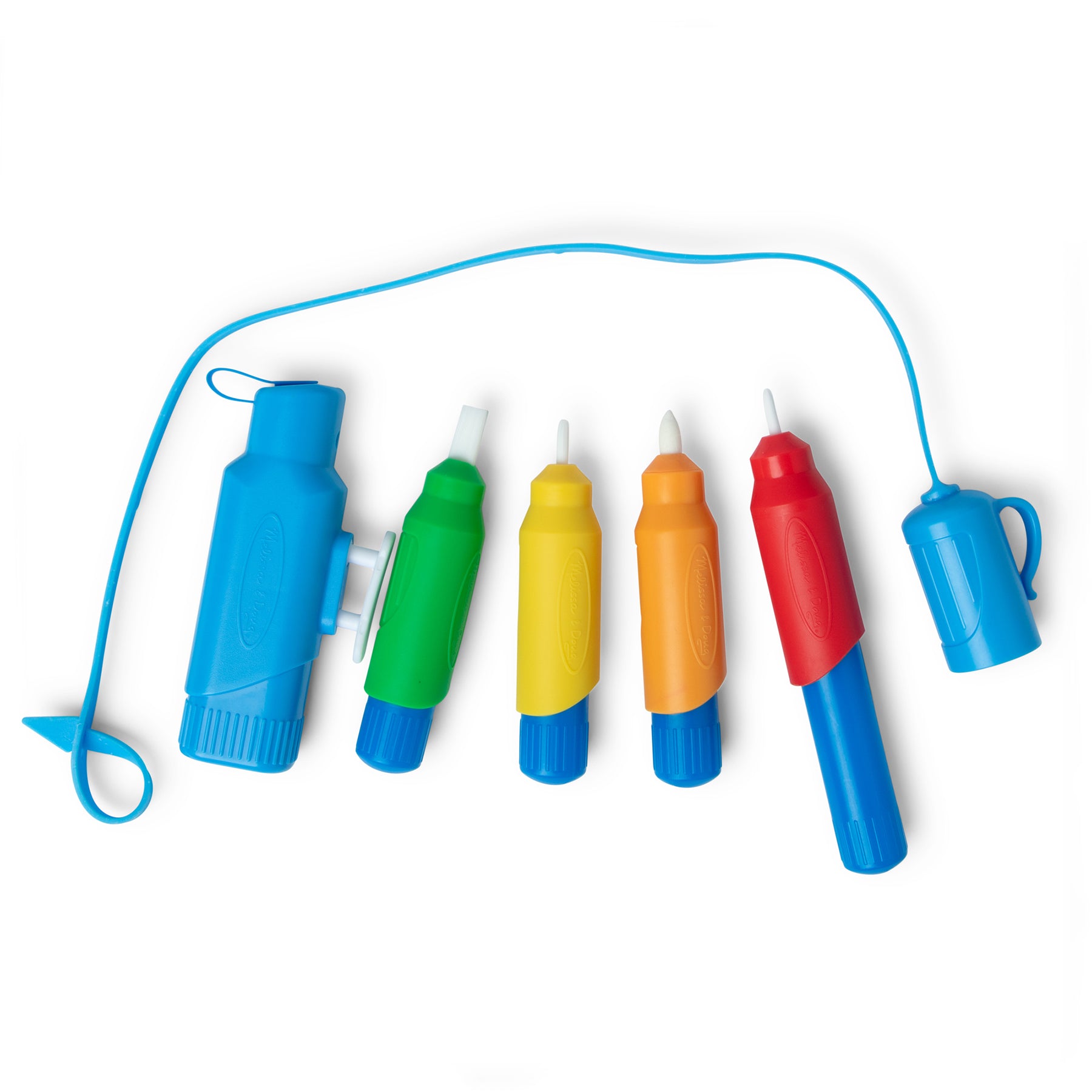 Water WOW! Pen Pack, 4 Water Pens, Sprayer, Tether Cap