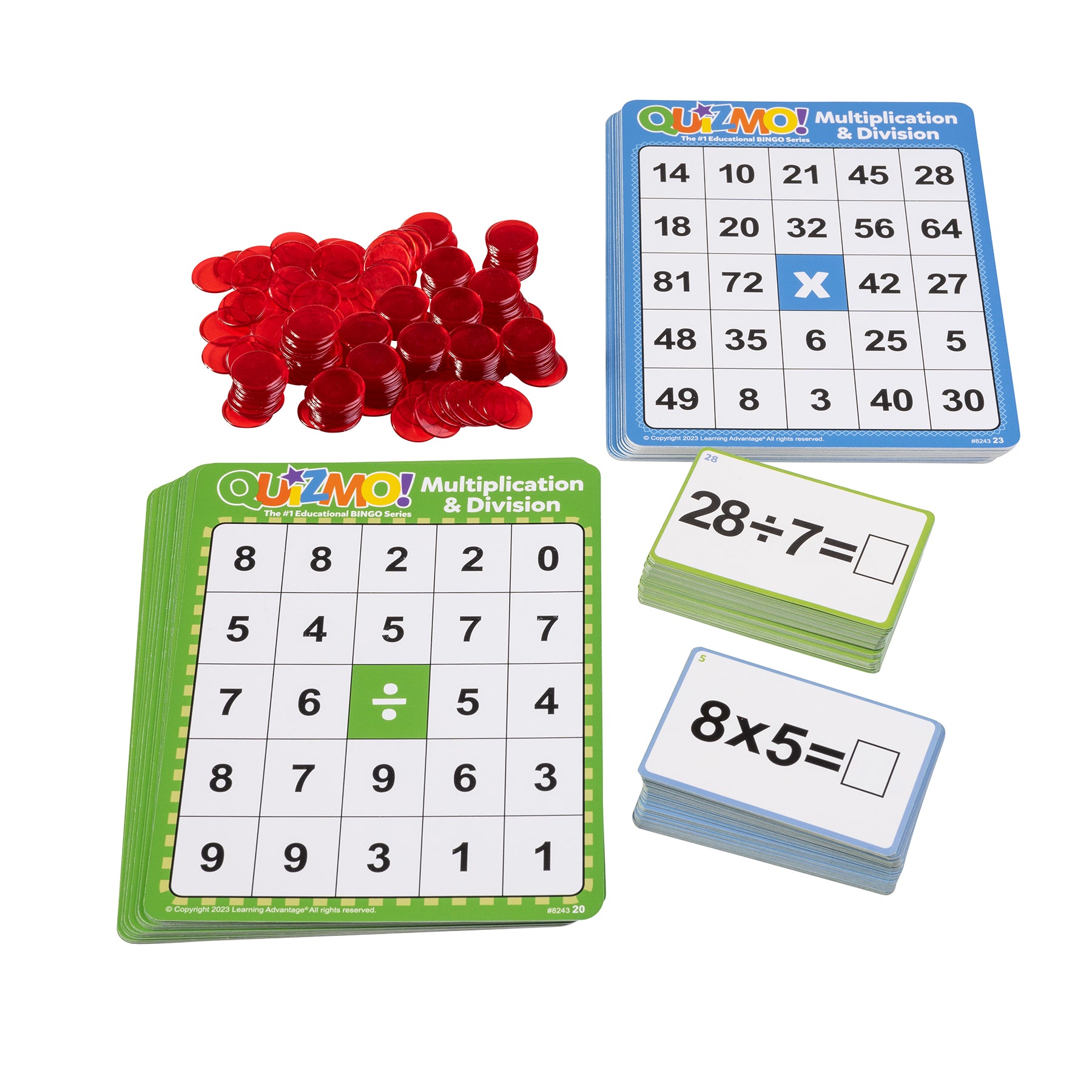 QUIZMO® Multiplication & Division