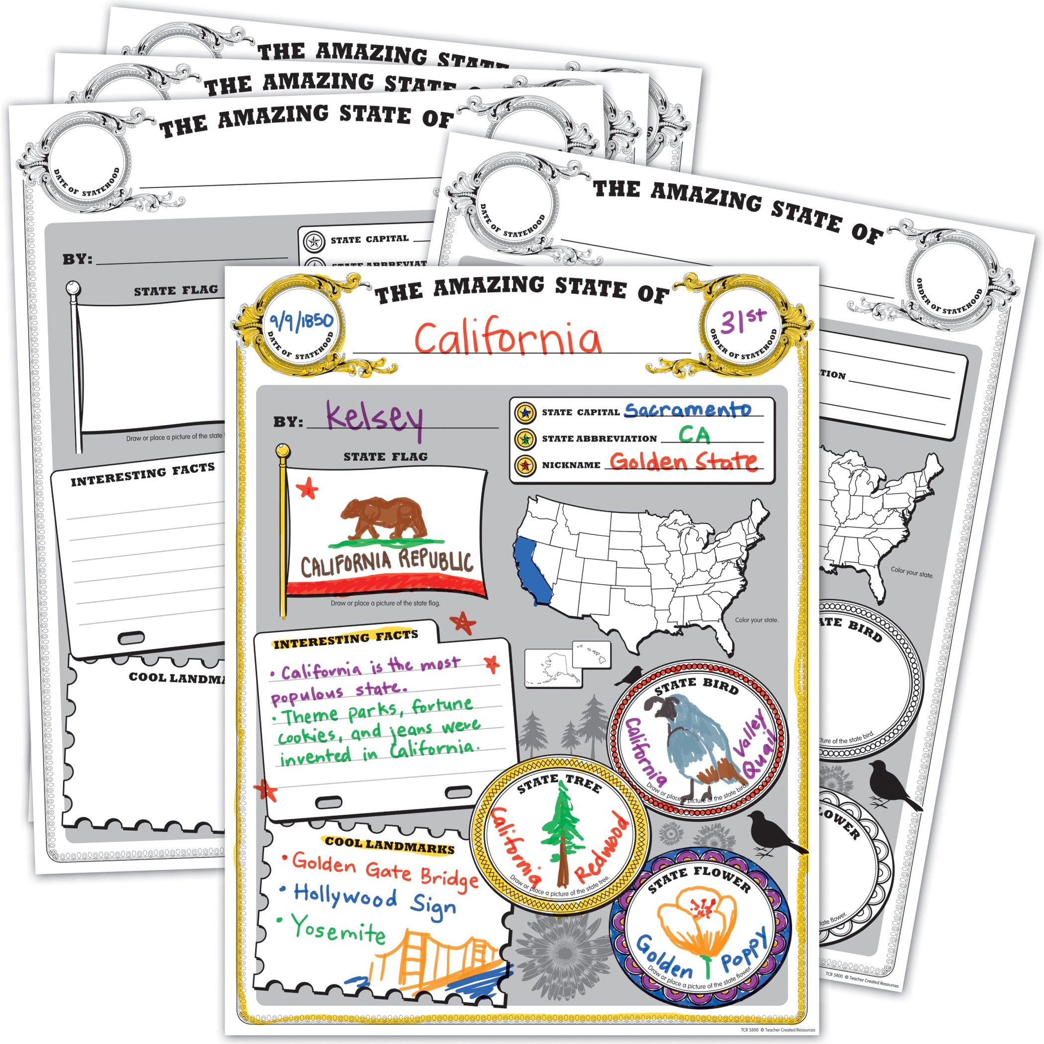Amazing State Poster Pack