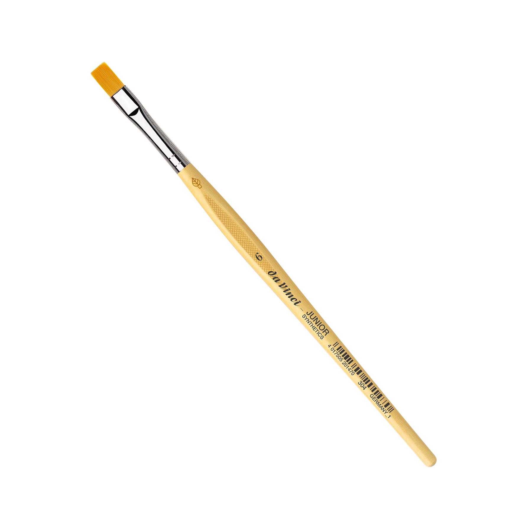 JUNIOR Synthetics Student Brush, Synthetic, Tempera, Round, Series 304, Size 6