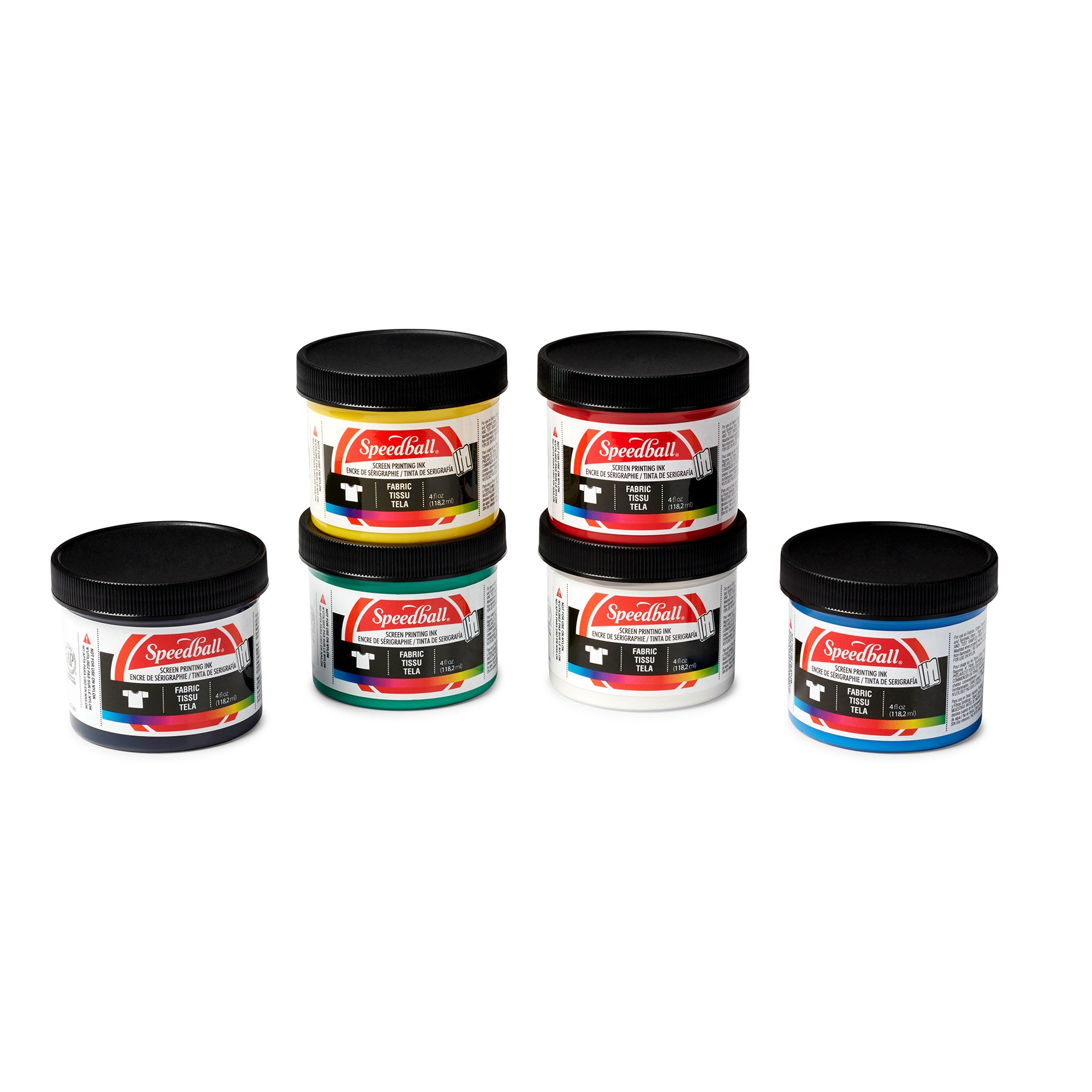Speedball® Fabric Screen Printing Starter Set