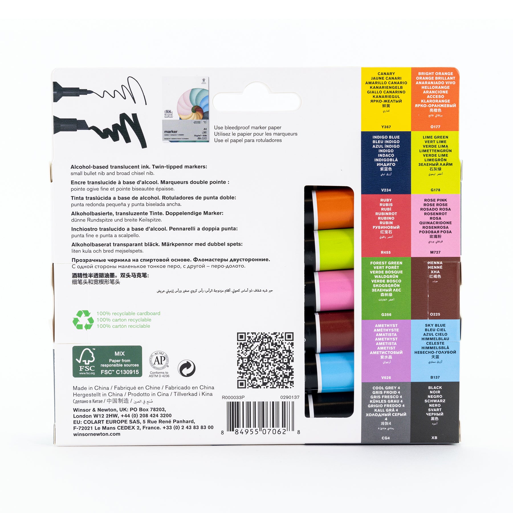 WN ProMarker 12+1 Set #1