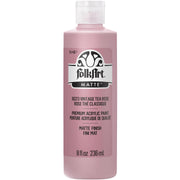 Acrylic Paint Matte, 8oz., Vintage Tea Rose